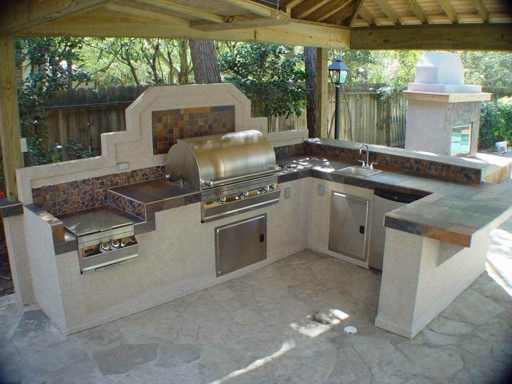 7 Easy Steps To a Stunning Outdoor Kitchen Electric Smoker Center