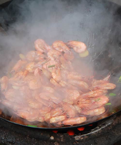 Cooking Shrimps: Sauté