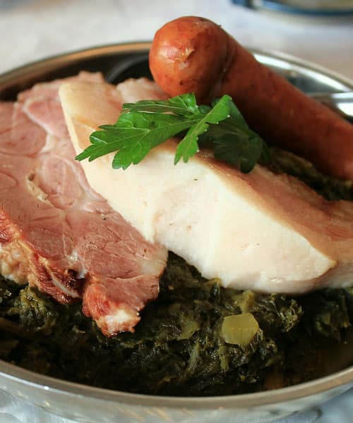 Cooking Kale: Braised Kale