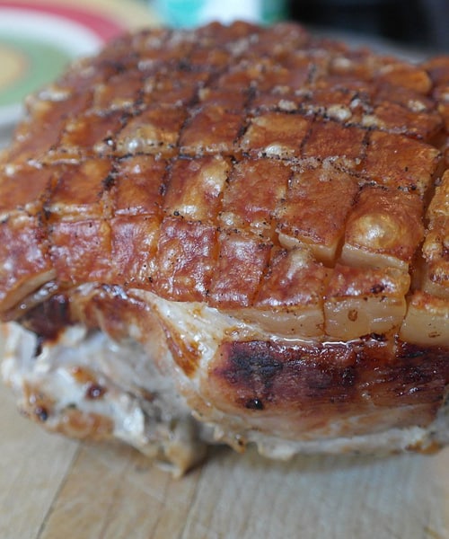 How to Cook a Pork Roast With Extra Crispy Crackling