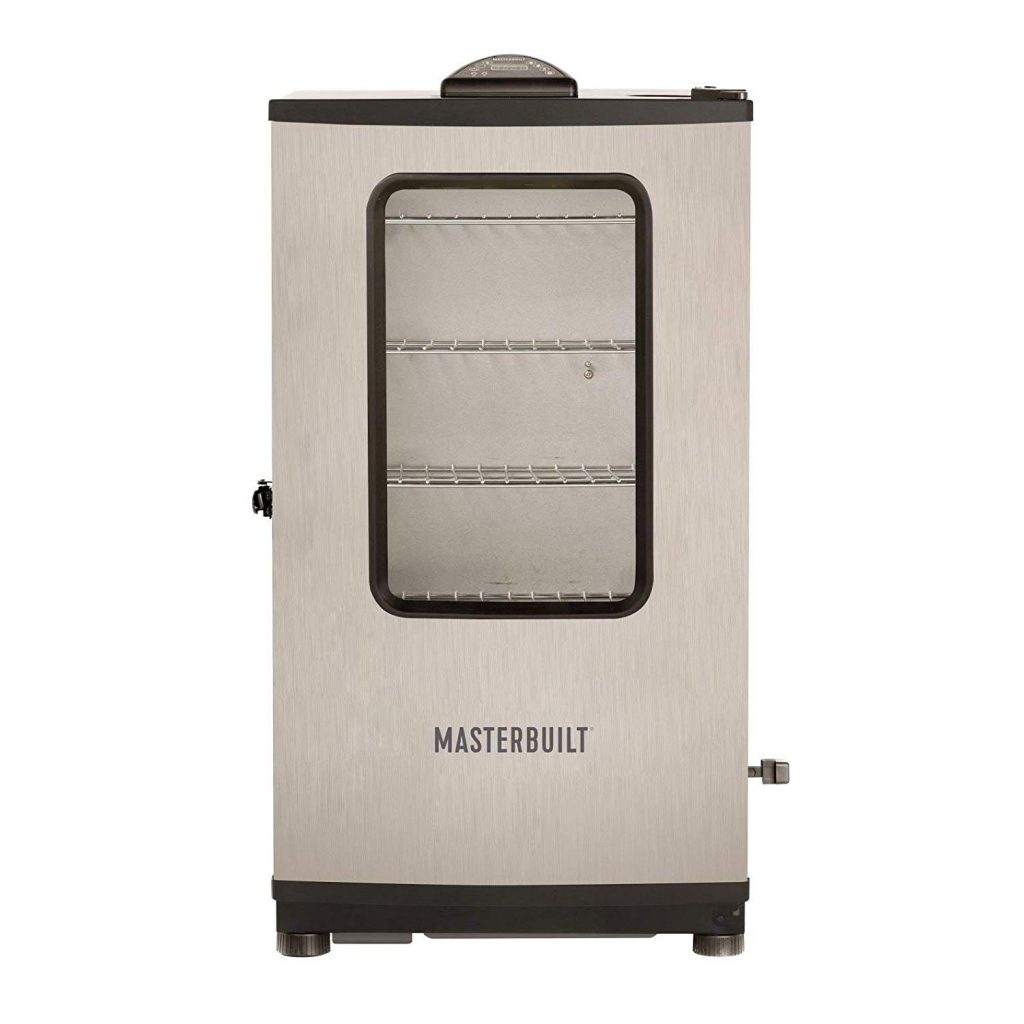 Masterbuilt 20070311 40-Inch Top Controller Electric Smoker with Window and RF Controller